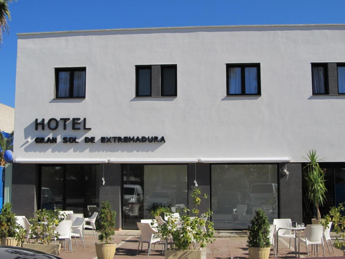 Hotel Gran Sol De Extremadura Montijo Buitenkant foto